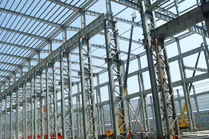 山西钢结构施工过程中的工序