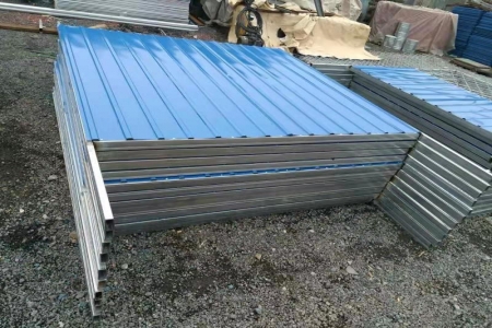 山西鑫晟源钢结构的寿阳彩钢环保材料可回收真正做到绿色无污染
